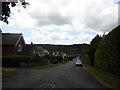 Looking southwards down Pitfold Avenue