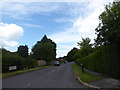 Looking from Pitfold Lane into Oak Tree Lane