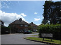 Looking from Oak Tree Lane into Border Road