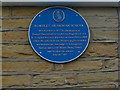 Plaque on the former Wortley Grammar School