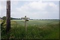 Fingerpost near Haywold Farm