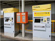 SD7807 : Socially Distanced Ticket Machines by David Dixon