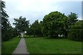 Path near Field Lane