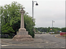 NH5558 : Seaforth Highlanders South Africa Campaign Memorial by Richard Dorrell