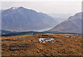 NN1049 : View south from Meall nan Gobhar by Nigel Brown
