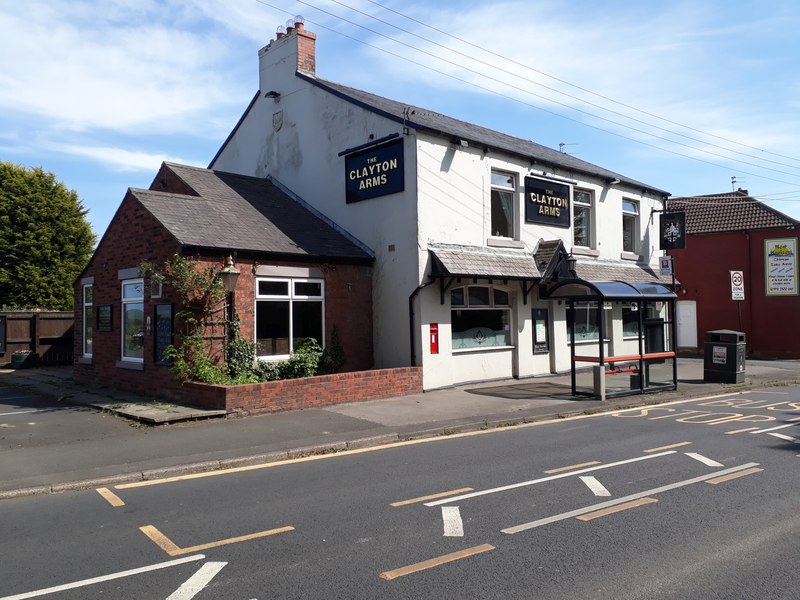 The Clayton Arms, Dudley © Graham Robson cc-by-sa/2.0 :: Geograph ...