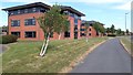 New office buildings, Northumberland Business Park, Cramlington