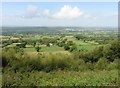 View towards the Otter Valley