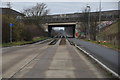 A14 bridge over Guided Busway