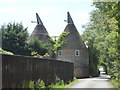 Oast houses, Polehill Farm