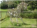 Horse sculpture by Grange Farm