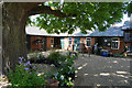 Courtyard at Coton Manor