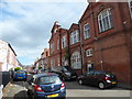 Part of Albert Street, Castlefields, Shrewsbury