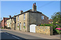 Cottenham: High Street houses