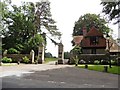 Main entrance, Rousdon Estate