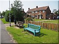 Benches on Sands Lane