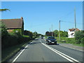 A456 at Longbank passing St John