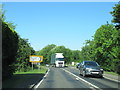 A456 at junction with A4117 for Far Forest & Cleobury