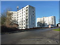 Rushmoor House flats, Cock Hill Lane