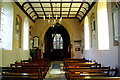 TL3266 : View east in St Mary's Church by Tiger