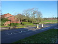 Edge of the housing in Frankley