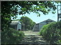 Farm buildings on Squirrel Lane