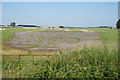 Disused airstrip at Pocklington Airfield