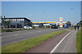 Pocklington Services on the A1079