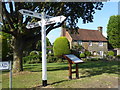 Signpost at Offham