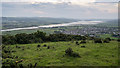 J4793 : Larne Lough from Muldersleigh Hill by Rossographer