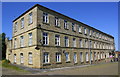 Apartments in former textile mill at Silk Street / Beamsley Road junction