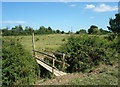 Footbridge over the Limb Brook