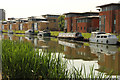 Foss Dyke & University halls