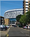Tottenham : Tottenham Hotspur football stadium