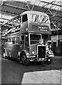 SK5804 : Midland Red bus at Sandacre Street Garage by Colin Pyle