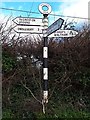 Direction Sign ? Signpost