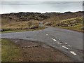 The road junction at Alligin Shuas