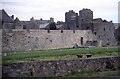 S2034 : Fethard Castle from The Valley - County Tipperary, Ireland by Martin Richard Phelan