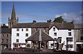 NY7146 : Market square in Alston by Philip Halling