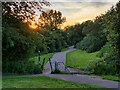 Footpath behind the Recycling Centre