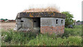 SP1703 : Entrance of double Norcon pillbox, former RAF Southrop by Vieve Forward
