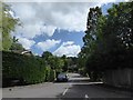 Looking from Crichmere Lane into Dolphin Close