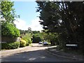 Looking from Crichmere Lane into Mallard Close