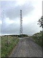 SX5758 : Communications Mast by jeff collins
