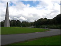 Naird roundabout and the obelisk