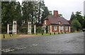 The entrance to Rushmere House, Heath and Reach