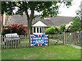 22 Ferry Road - Thank You NHS banner