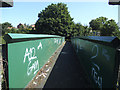 Railway footbridge off Heights Way, Armley