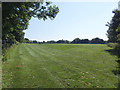 Moor End playing fields, Armley