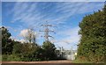 Pylon by Stratford Road, Beachampton